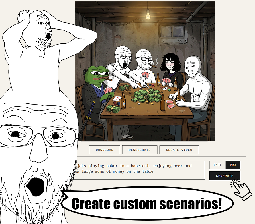 Custom scenarios